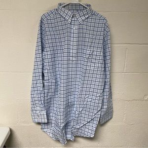 NWOT KS Signature Mens TALL Long Sleeve Dress Shirt